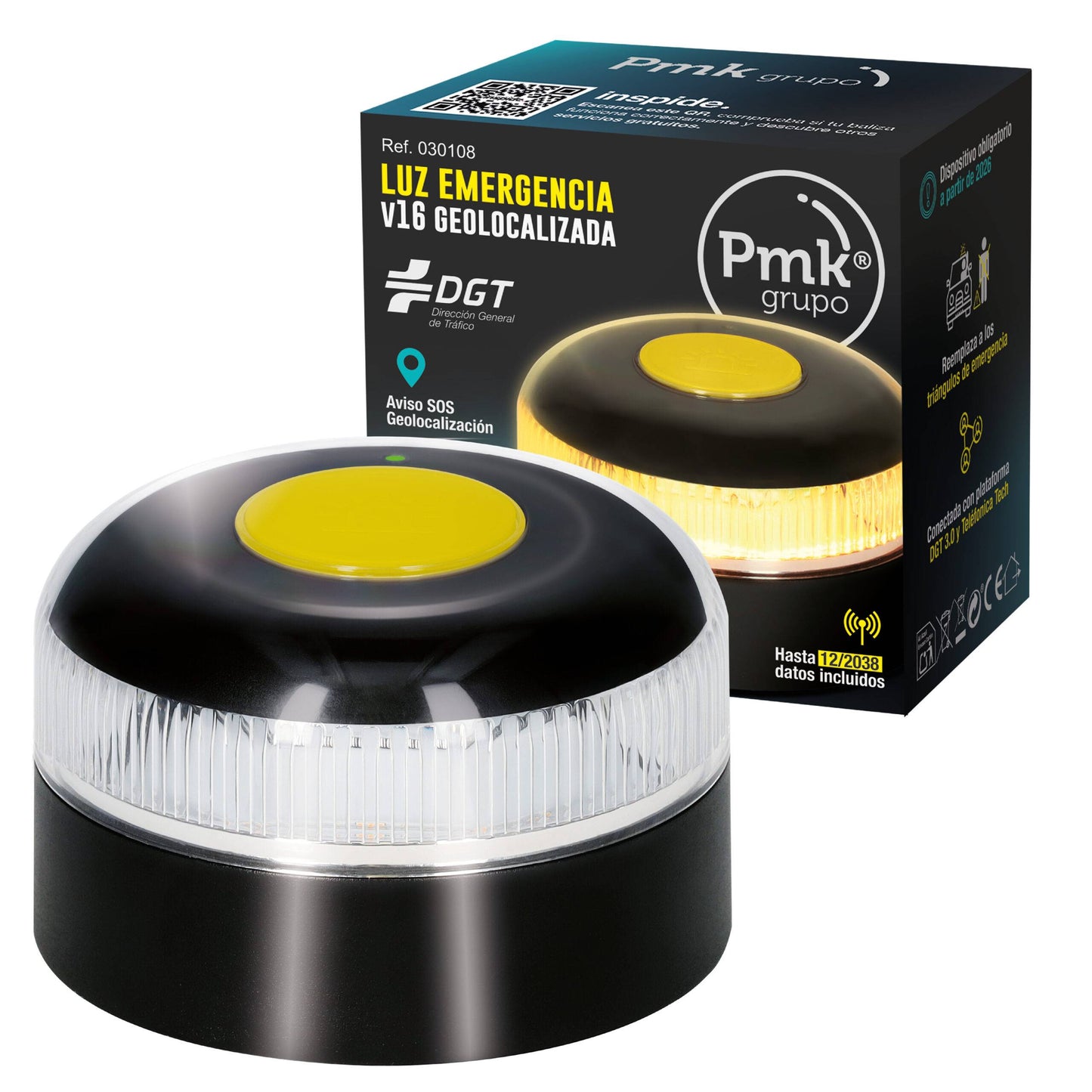 BALIZA GEOLOCALIZADA HOMOLOGADA DGT