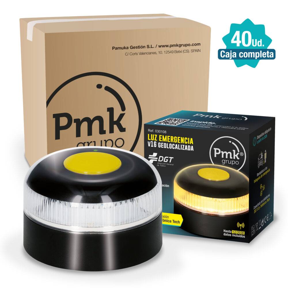 X2 BALIZA GEOLOCALIZADA HOMOLOGADA DGT