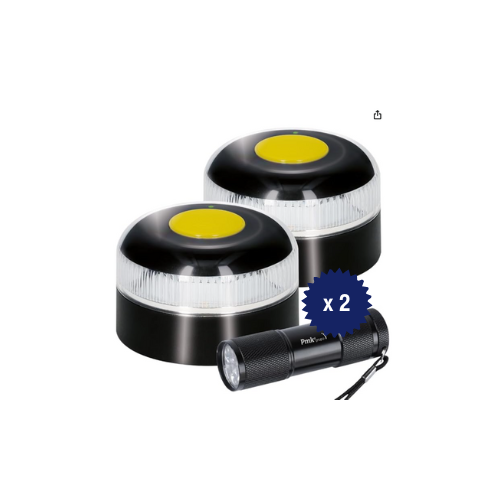 X2 BALIZA GEOLOCALIZADA HOMOLOGADA DGT