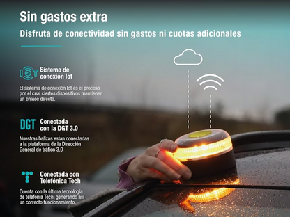 X2 BALIZA GEOLOCALIZADA HOMOLOGADA DGT